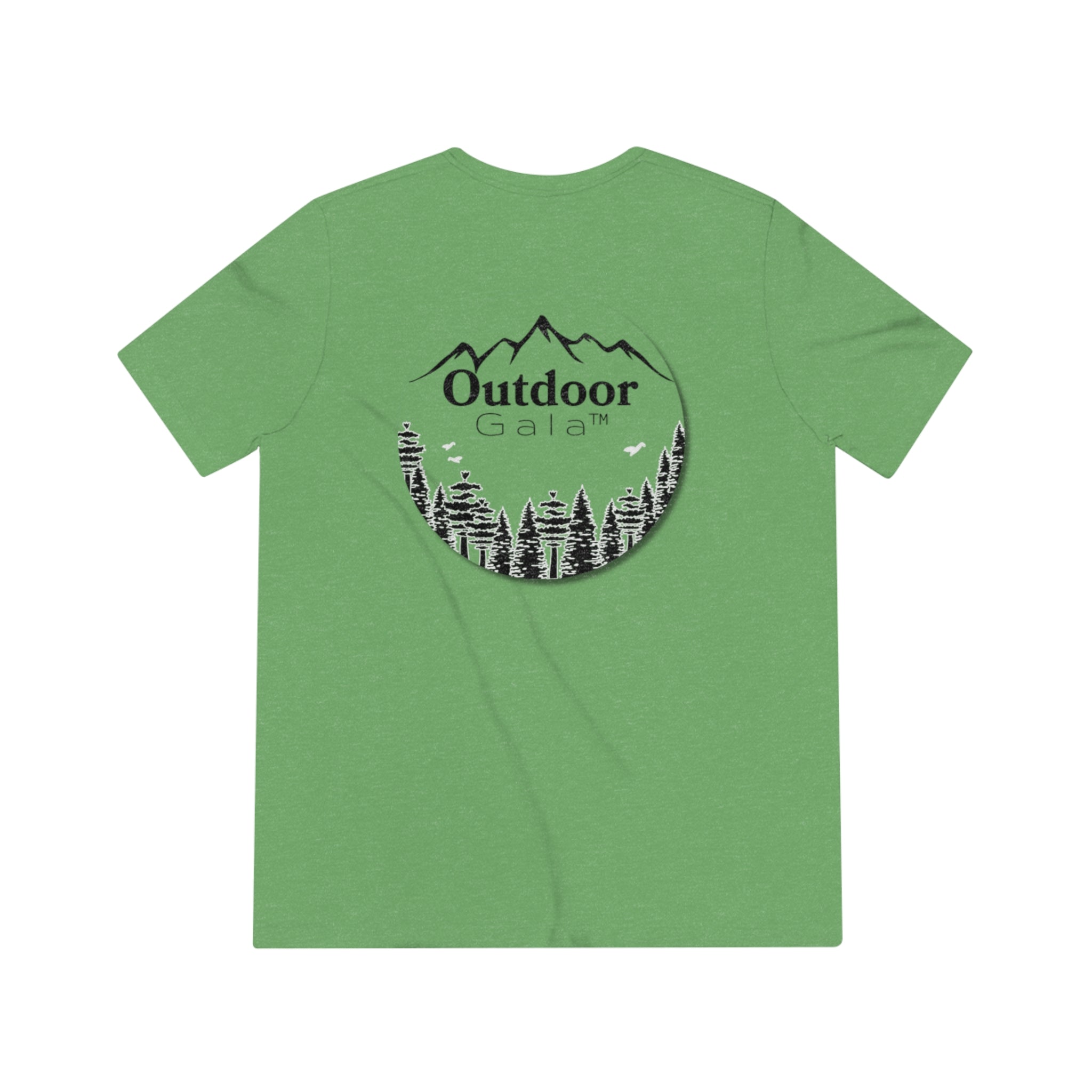 Outdoor Gala Unisex Triblend Tee