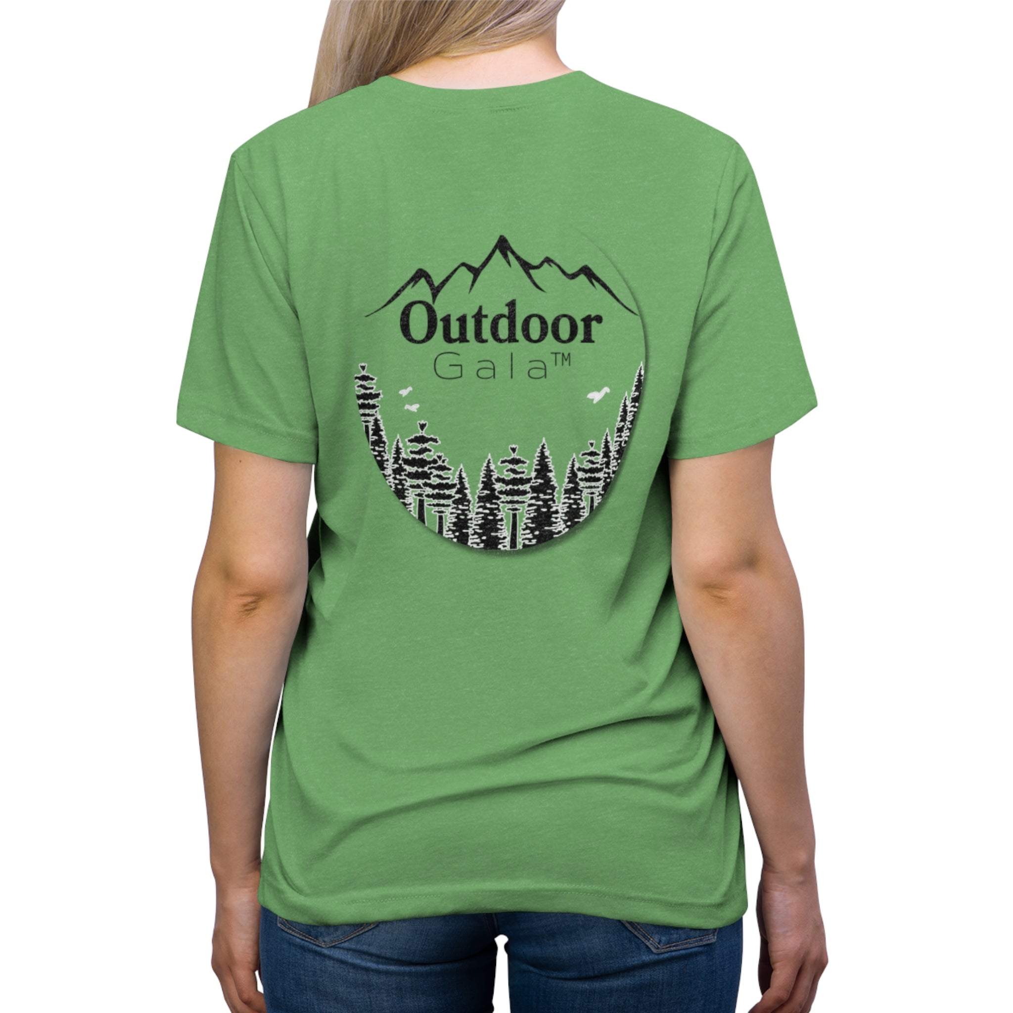 Outdoor Gala Unisex Triblend Tee