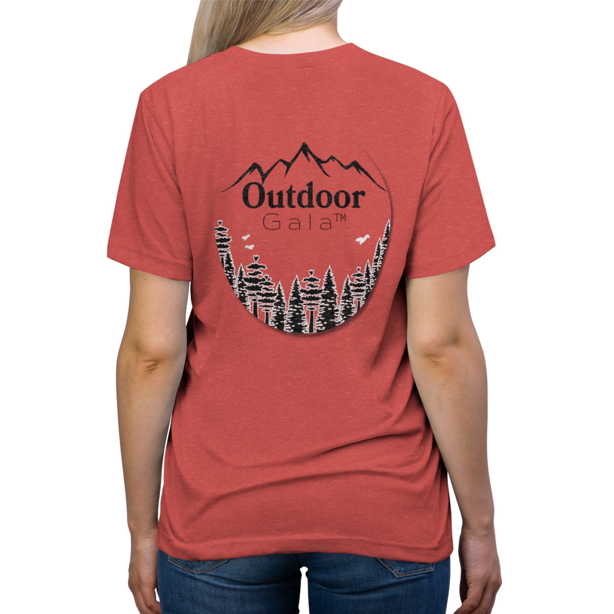 Outdoor Gala Unisex Triblend Tee