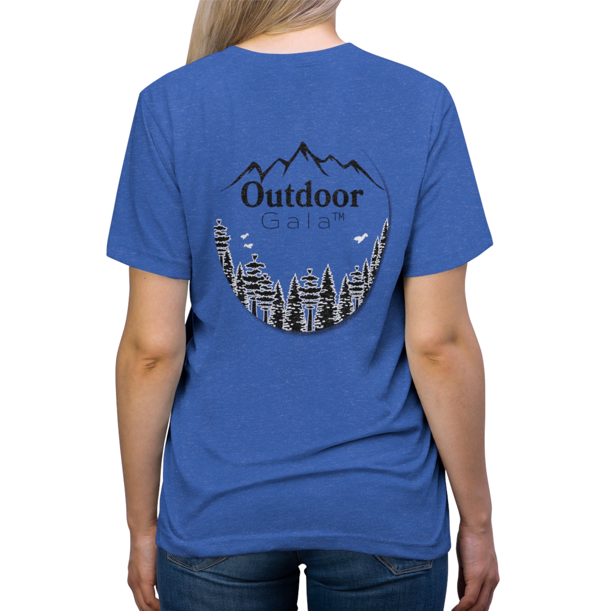 Outdoor Gala Unisex Triblend Tee