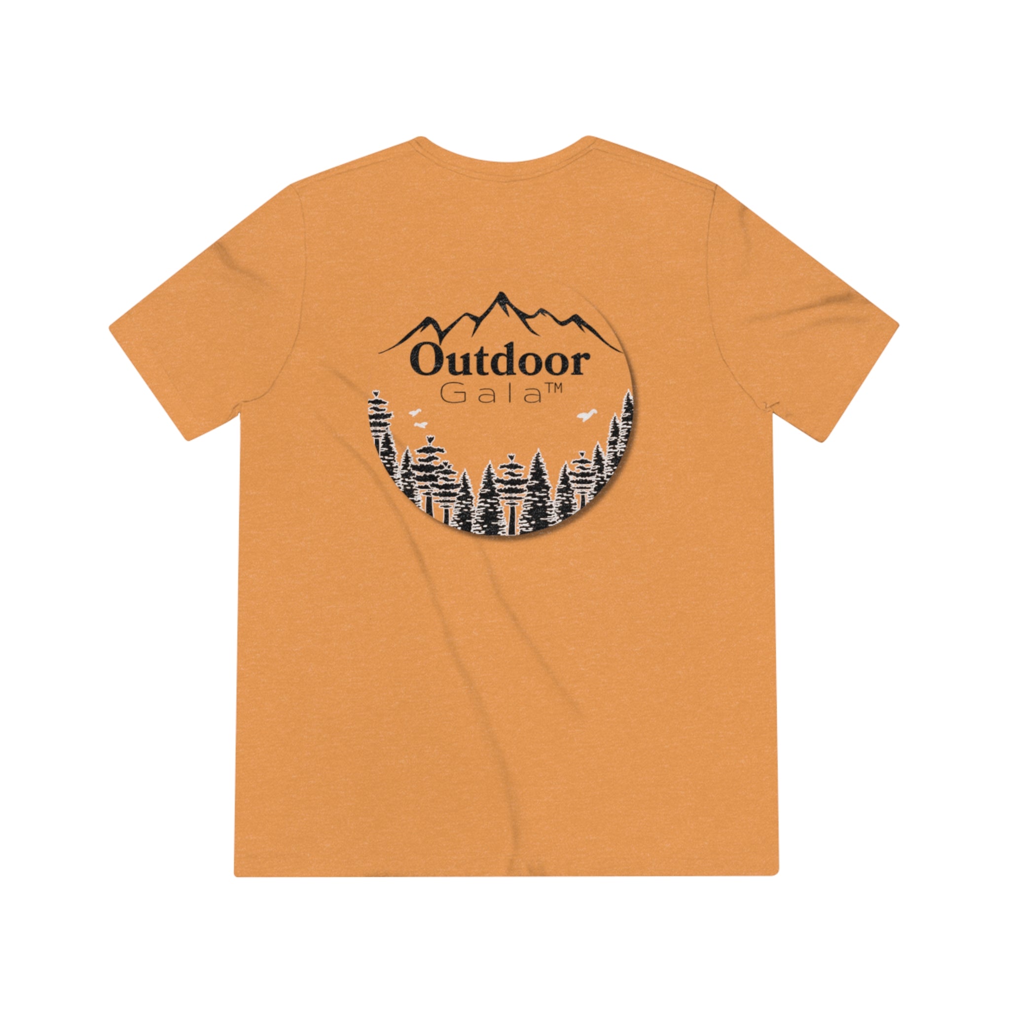 Outdoor Gala Unisex Triblend Tee