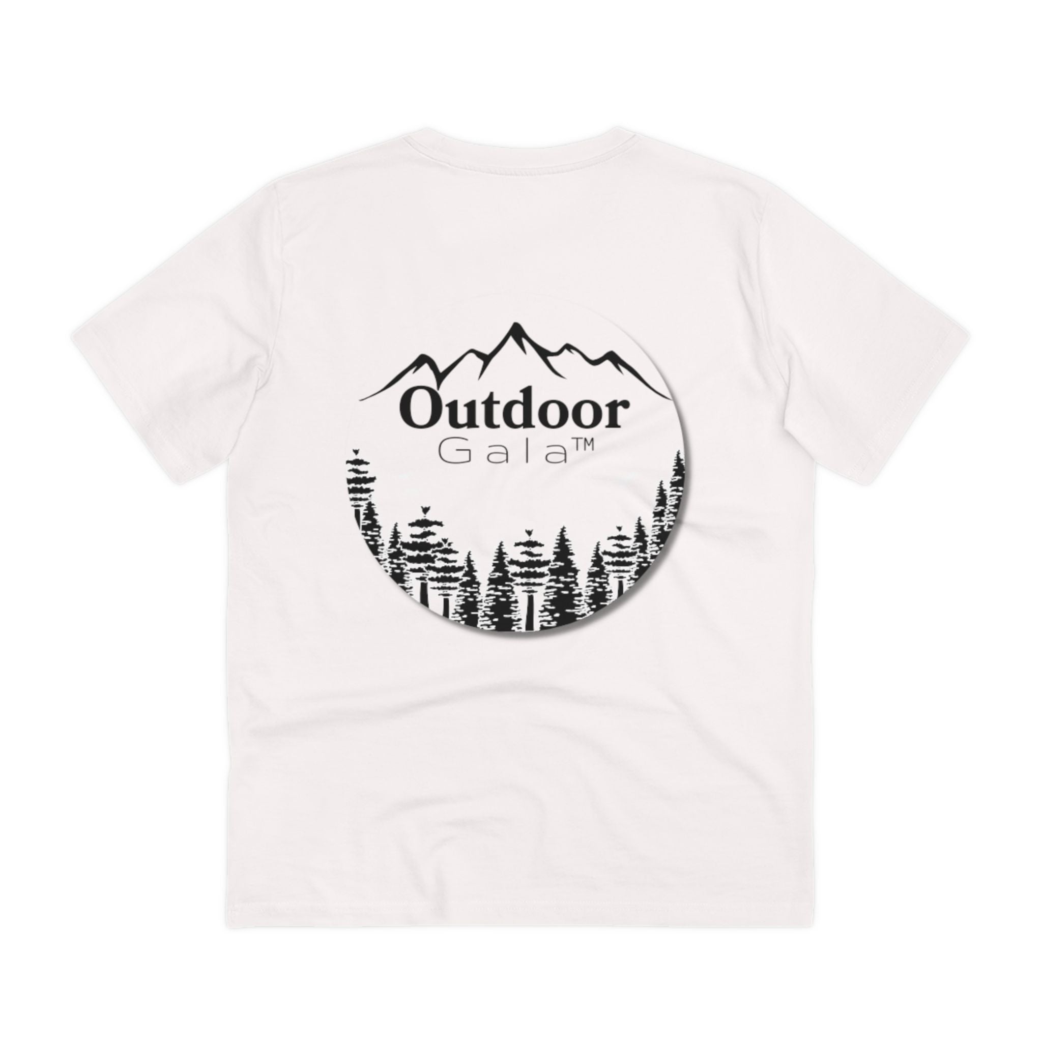 Outdoor Gala T-shirt with Product logo & neck label - Unisex Organic Creator