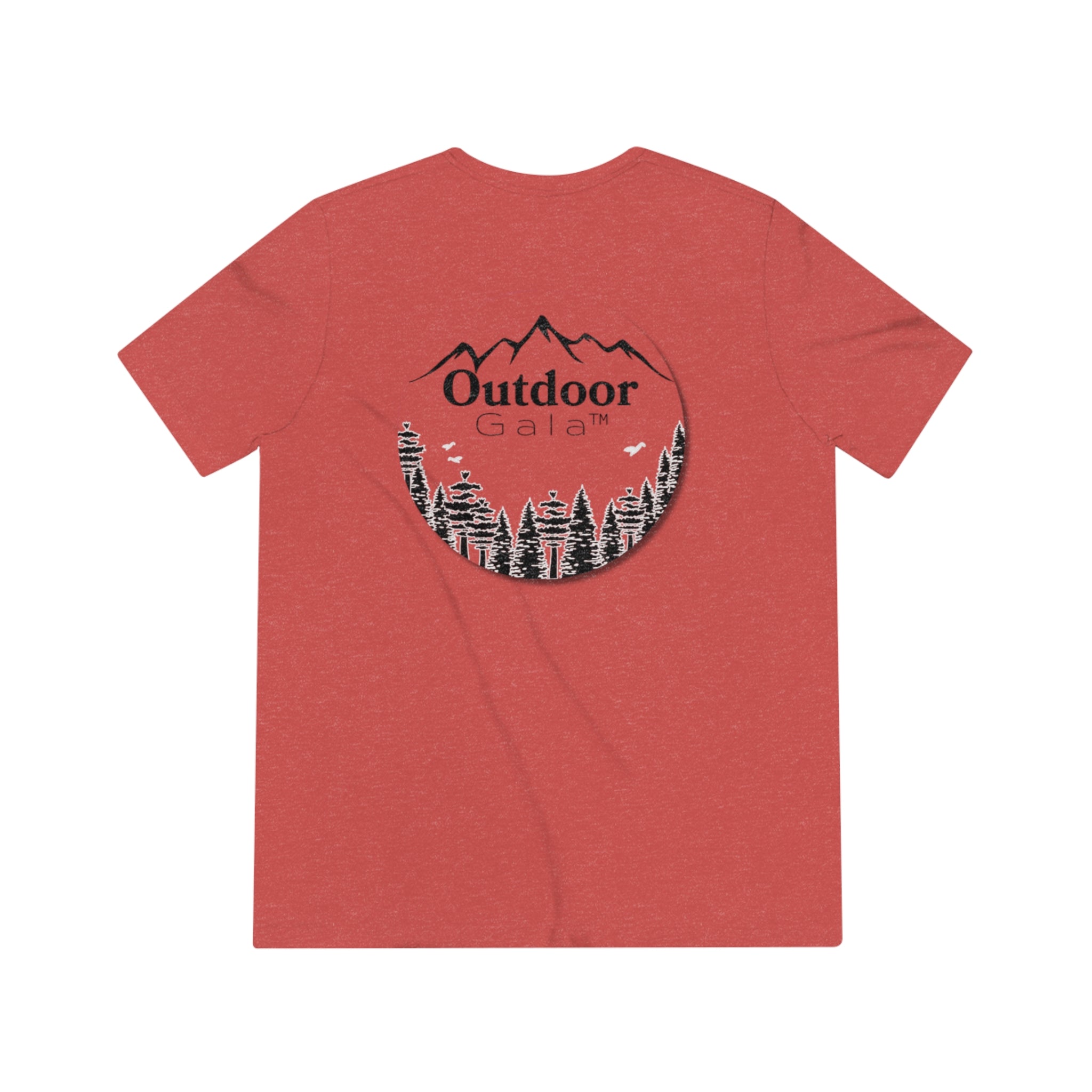 Outdoor Gala Unisex Triblend Tee