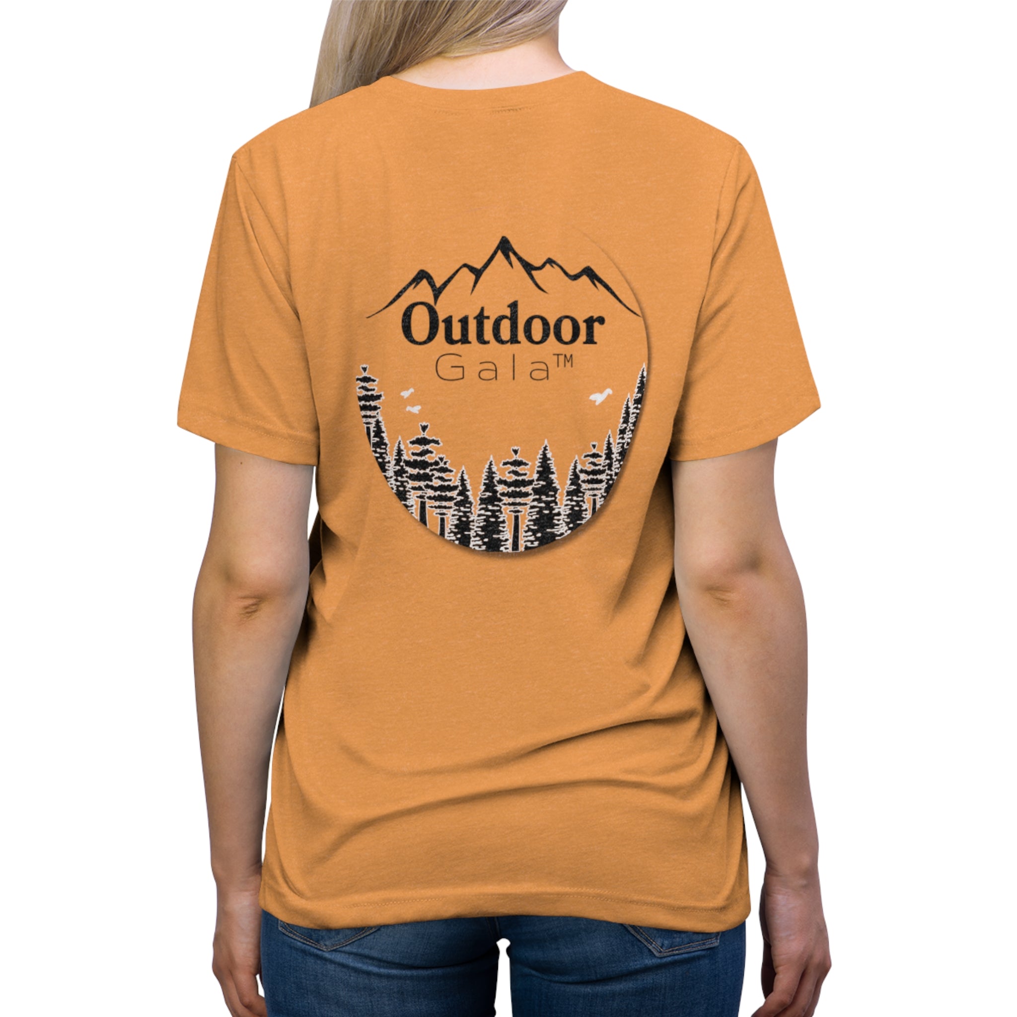 Outdoor Gala Unisex Triblend Tee