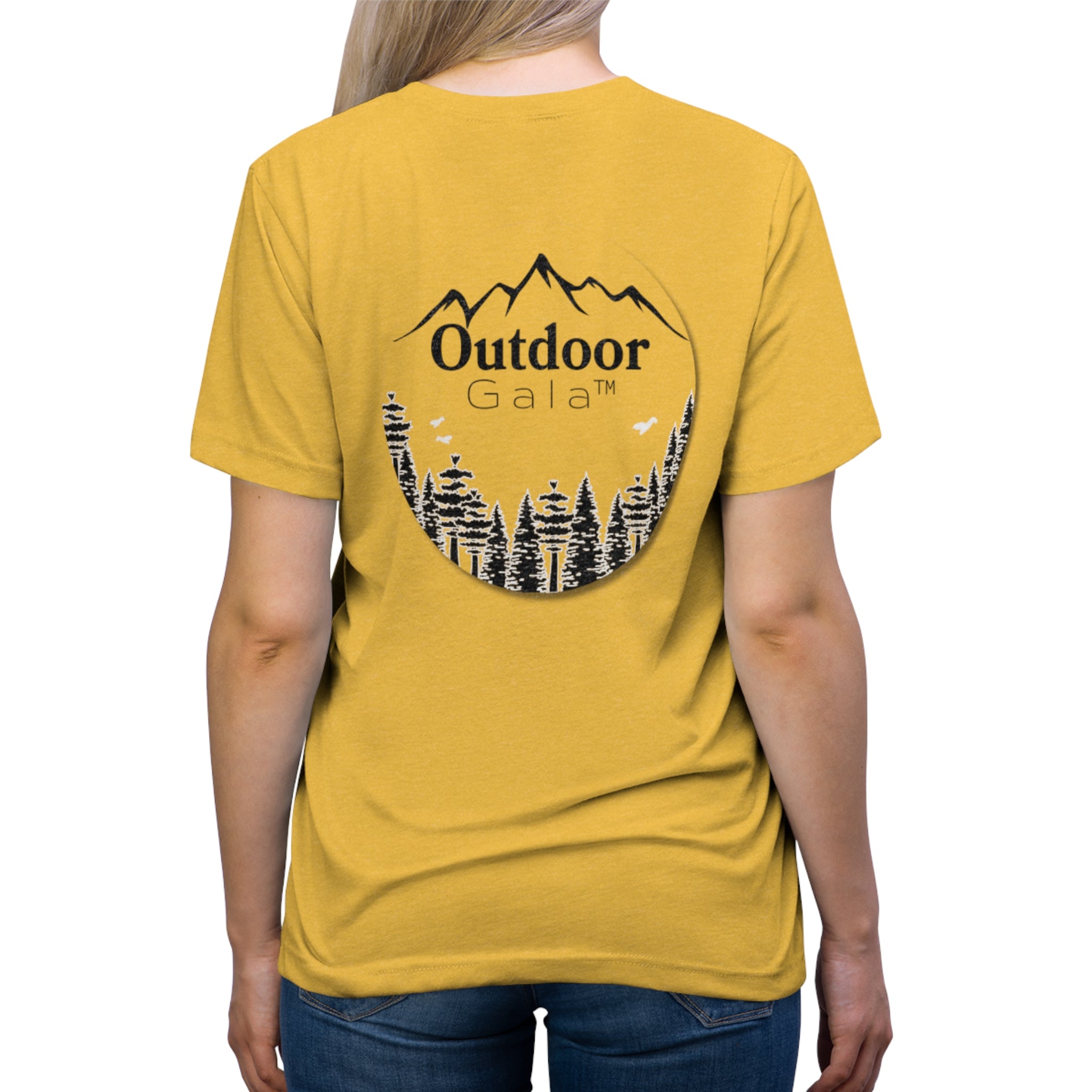 Outdoor Gala Unisex Triblend Tee