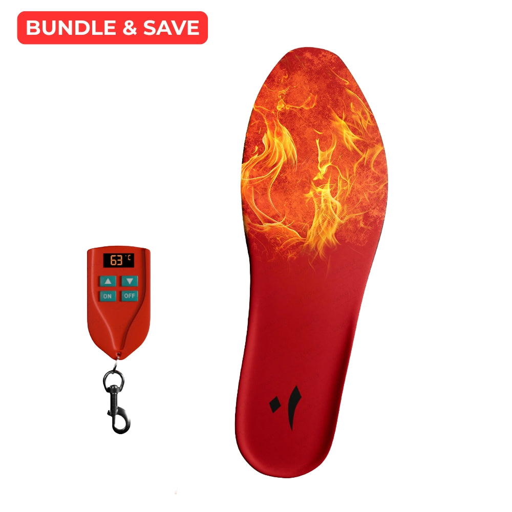 Heated Insoles Bundle